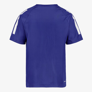 Adidas J SERE kinder sport T-shirt blauw
