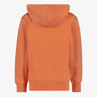 Adidas J LIN FL kinder hoodie oranje