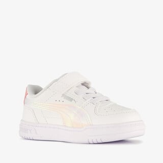 Puma Caven III Holo 2.0 meisjes sneakers wit roze