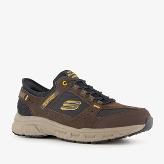 Skechers Slip-ins heren wandelschoenen cat. A bruin