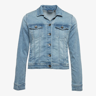 TwoDay dames spijkerjas blauw