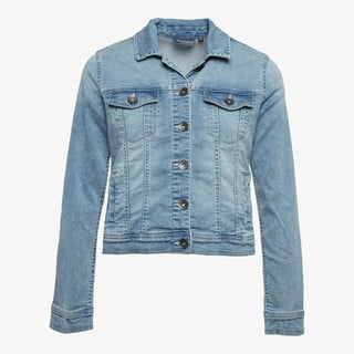 TwoDay dames spijkerjas blauw