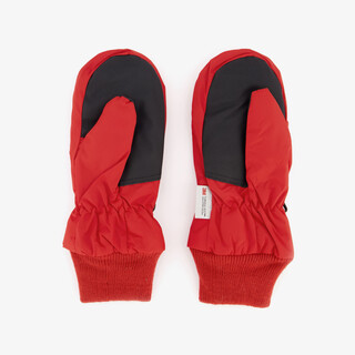 Kinder skiwanten rood