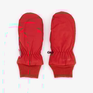 Kinder skiwanten rood