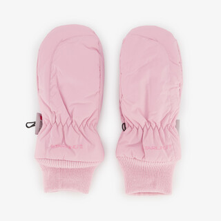 Kinder skiwanten roze