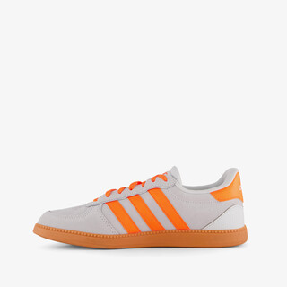 Adidas Breaknet Sleek suède dames sneakers blauw oranje