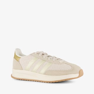 Adidas Run 70s 2.0 dames sneakers beige goud