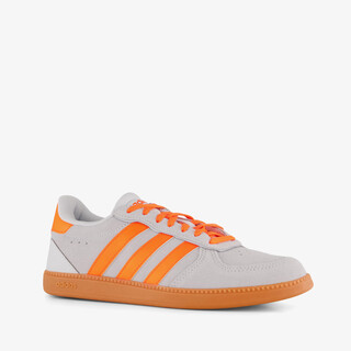 Adidas Breaknet Sleek dames sneakers blauw oranje