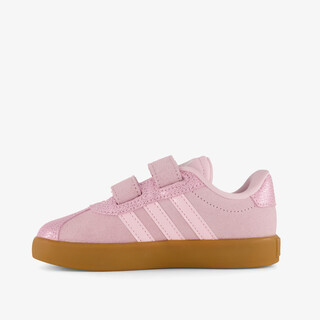 Adidas VL Court 3.0 meisjes sneaker roze