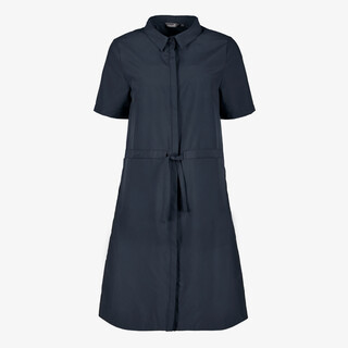 Mountain Peak dames wandeljurk blauw