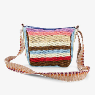 Enrico Benetti dames schoudertas multicolor
