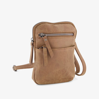 Enrico Benetti dames schoudertas bruin