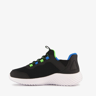 Skechers Slip-ins Bounder jongens sneakers zwart