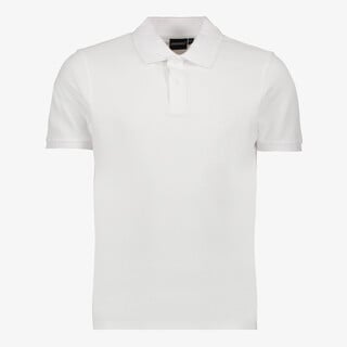 Unsigned heren polo wit