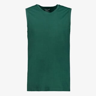Unsigned basic heren singlet groen