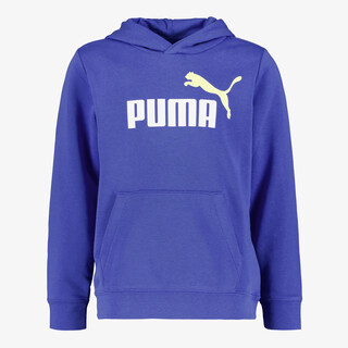 Puma Essentials 2 Color No. 1 kinder hoodie blauw