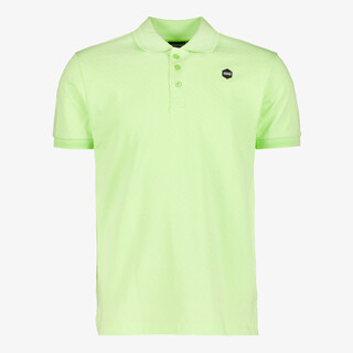 Unsigned heren polo lichtgroen