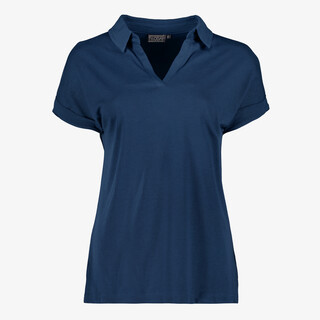 TwoDay dames polo blauw
