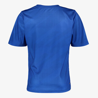 Dutchy Dry kinder voetbal T-shirt blauw
