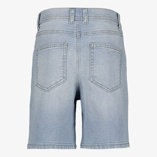 Name It jongens denim short lichtblauw