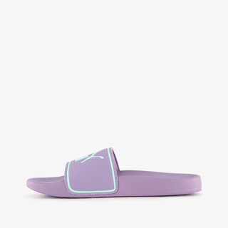 Puma Leadcat 2.0 dames badslippers paars