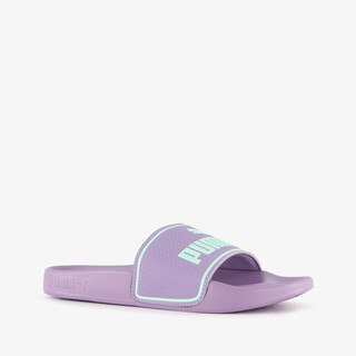 Puma Leadcat 2.0 dames badslippers paars