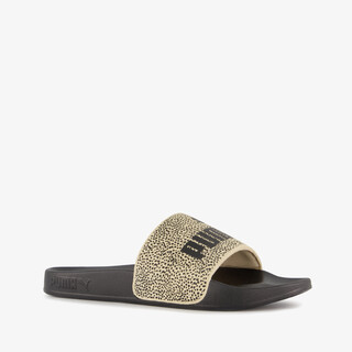 Puma Leadcat 2.0 dames badslippers zwart