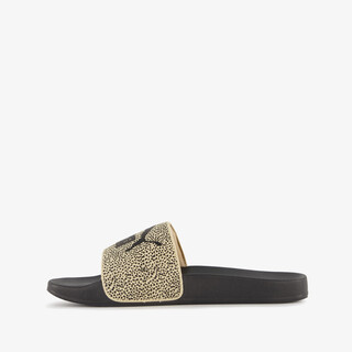 Puma Leadcat 2.0 dames badslippers zwart