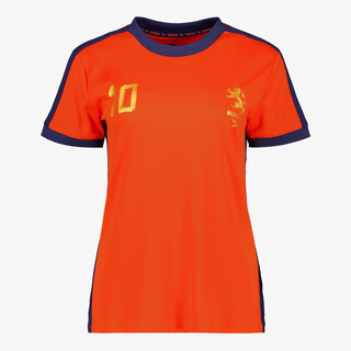 Dutchy dames voetbal T-shirt oranje