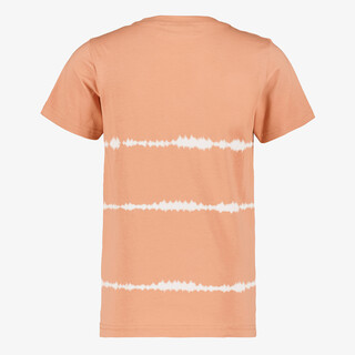 Unsigned jongens T-shirt oranje wit