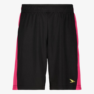 Dutchy kinder  voetbalshort zwart roze