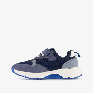 Blue Box jongens sneakers blauw groen