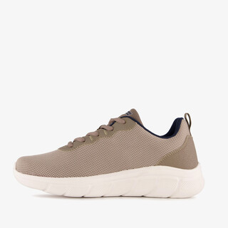 Skechers BOBS Sport B Flex Icy Edge heren sneakers beige