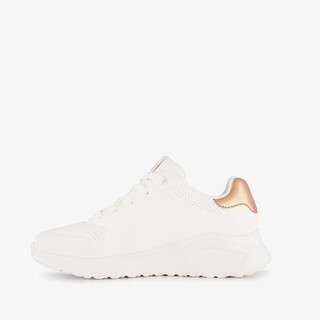Skechers Uno Lite dames sneakers wit