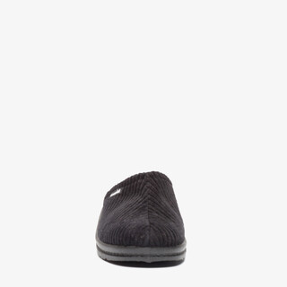 Blenzo heren pantoffel zwart