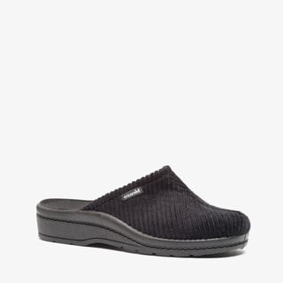 Blenzo heren pantoffel zwart