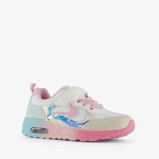 Blue Box meisjes sneakers in pastelkleuren