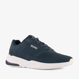 Björn Borg heren sneakers donkerblauw