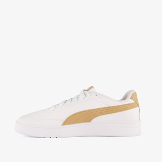 Puma Court Classic Clean heren sneakers wit