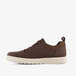 ECCO Byway suède heren veterschoenen bruin