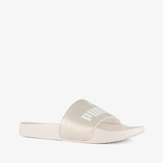 Puma Leadcat 2.0 dames badslippers goud
