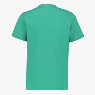 Puma Ess 2 Color NO.1 Logo kinder T-shirt groen