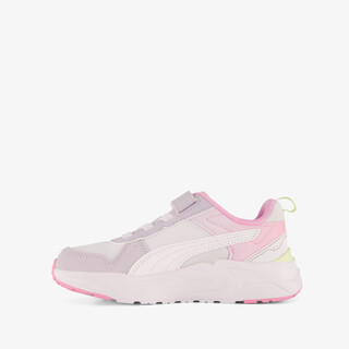 Puma Trinity 2 LT Come On AC+ meisjes sneakers roze wit