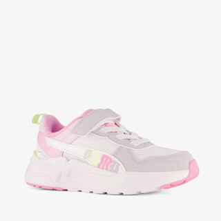 Puma Trinity 2 LT Come On AC+ meisjes sneakers roze wit