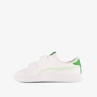 Puma Smash 3.0 Dino V INF jongens sneakers wit