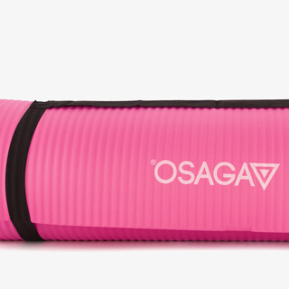 Osaga yoga fitness mat roze