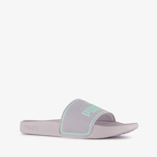 Puma Leadcat 2.0 kinder badslippers lila