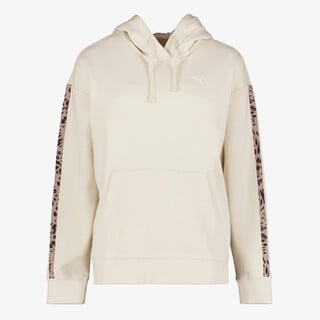 Puma ESS Graphic Animal Comfort dames hoodie creme