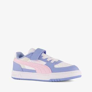 Puma Caven III Block meisjes sneakers blauw roze