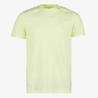 Puma Train All Day heren sport T-shirt lichtgroen